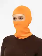 Оранжевый балаклава подшлемник - маска