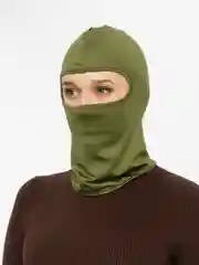 Зеленый балаклава подшлемник - маска