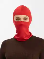 Красный балаклава подшлемник - маска
