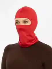 Красный балаклава подшлемник - маска