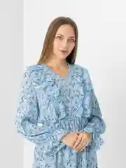 Голубой платье soul