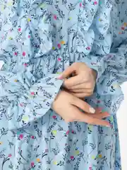 Голубой платье soul