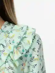 Салатовый платье soul