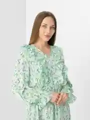 Салатовый платье soul