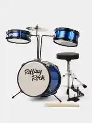 Детская ударная установка Rolling Rock JR-1288BL KIDS