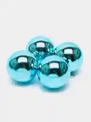 Набор елочных шаров, 6 см, 6 штук