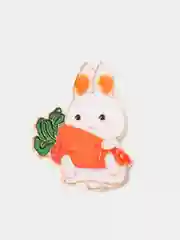 Брошь "Зайчик"