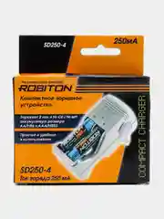 Зарядное устройство Robiton SD250-4 для 2/4 аккумуляторов AA/НR6 и AAА/НR03