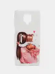 Конфетный чехол Xiaomi Redmi Note 9s / Note 9 Pro / Note 9 Pro Max чехол силиконовый с рисунком