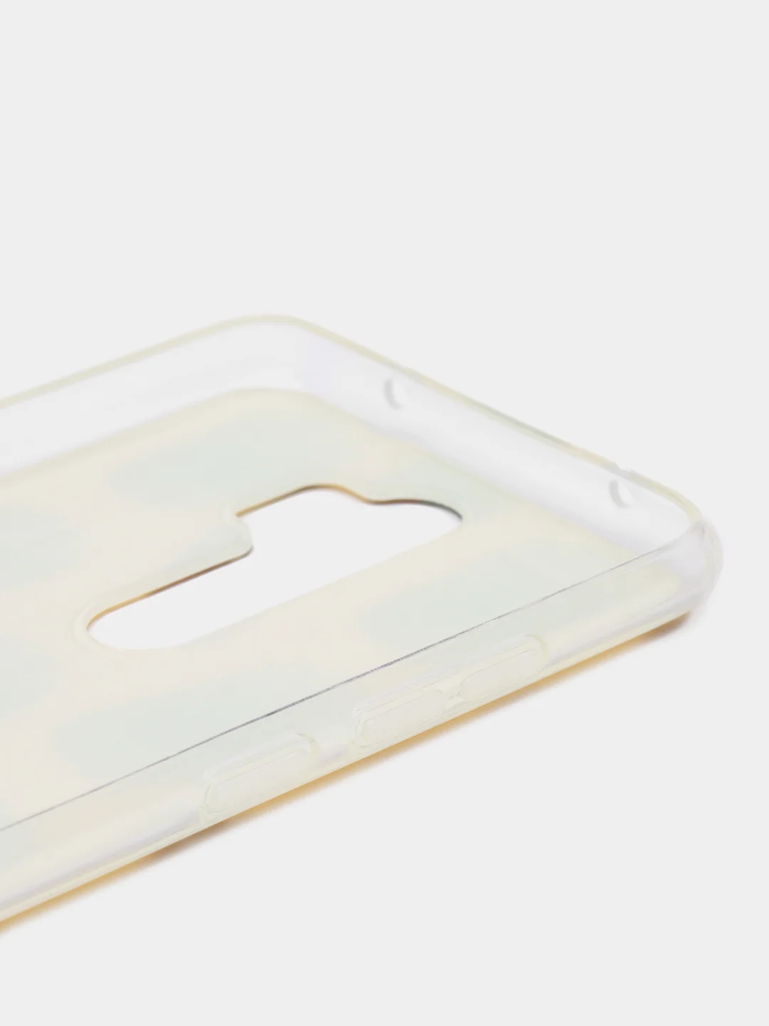 Бежевый чехол Xiaomi Redmi Note 8 Pro, Сяоми Редми Нот 8 Про силиконовый, с рисунком