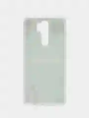 Светло-синий чехол Xiaomi Redmi Note 8 Pro, Сяоми Редми Нот 8 Про силиконовый, с рисунком