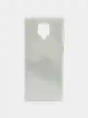 Серый чехол Xiaomi Redmi Note 9s / Note 9 Pro / Note 9 Pro Max чехол силиконовый с рисунком