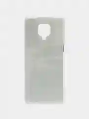 Тёмно-серый чехол Xiaomi Redmi Note 9s / Note 9 Pro / Note 9 Pro Max чехол силиконовый с рисунком