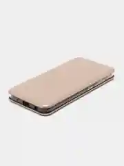 Голубой чехол-книжка для Xiaomi Redmi A1,  Сяоми Редми A1
