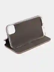 Розовый чехол книжка iPhone 11