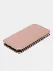 Розовый чехол книжка iPhone 11