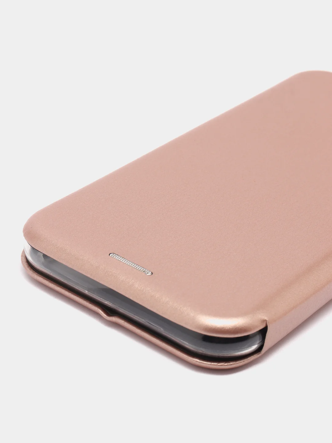 Розовый чехол книжка iPhone 11