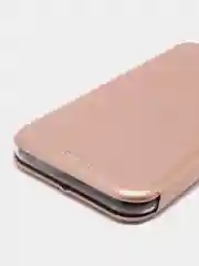 Розовый чехол книжка iPhone 11
