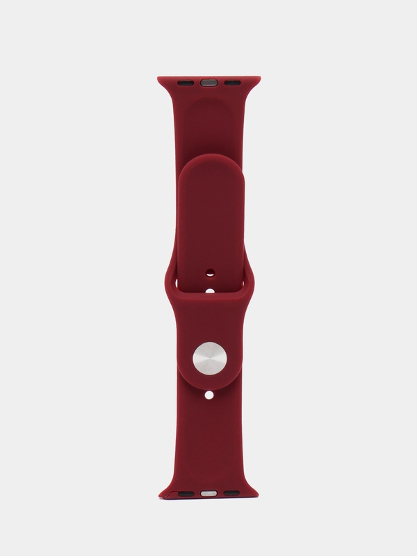 Силиконовый ремешок для Apple Watch на 38/40мм и 42/44 мм