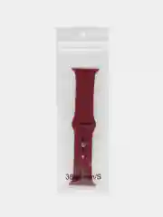 Багровый силиконовый ремешок для Apple Watch на 38/40мм и 42/44 мм