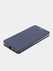 Синий чехол-книжка для Xiaomi Redmi A1,  Сяоми Редми A1