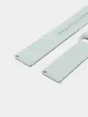 Бирюзовый силиконовый ремешок универсальный для Xiaomi Amazfit Bip / Samsung / Huawei, 20 мм