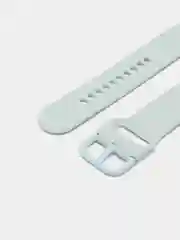Бирюзовый силиконовый ремешок универсальный для Xiaomi Amazfit Bip / Samsung / Huawei, 20 мм