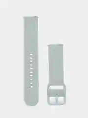 Бирюзовый силиконовый ремешок универсальный для Xiaomi Amazfit Bip / Samsung / Huawei, 20 мм