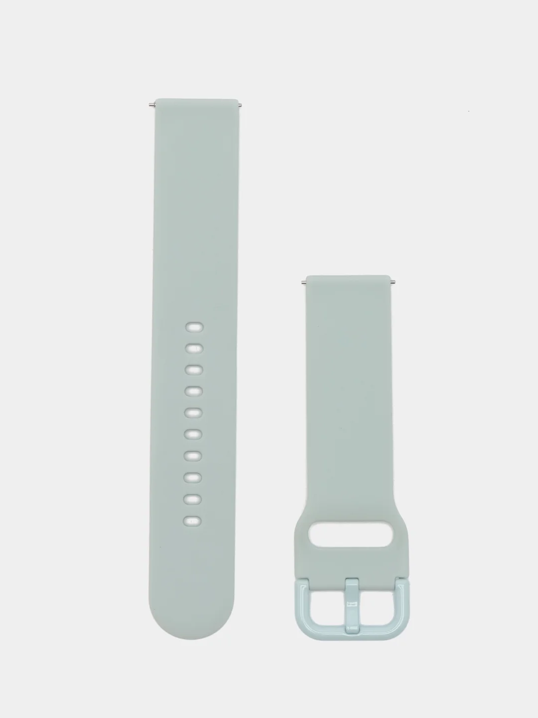 Бирюзовый силиконовый ремешок универсальный для Xiaomi Amazfit Bip / Samsung / Huawei, 20 мм