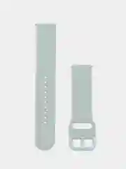Бирюзовый силиконовый ремешок универсальный для Xiaomi Amazfit Bip / Samsung / Huawei, 20 мм