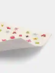 Белый слайдеры для дизайна ногтей