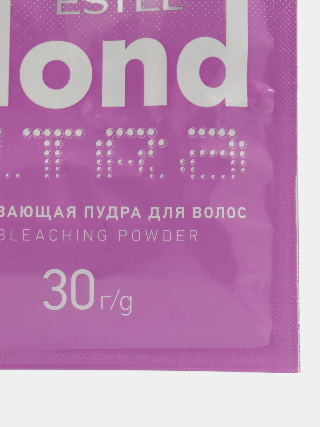 Пудра обесцвечивающая для волос ESTEL ULTRA BLOND, 30 г