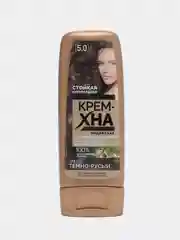 Крем-хна Индийская в готовом виде серии "PROFESSIONAL" цв Темно-русый, Fito косметик,140мл