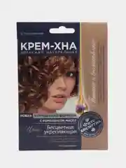Крем-хна в готовом виде "Бесцветная. Укрепляющая" с комплексом масел, Fito косметик, 50мл