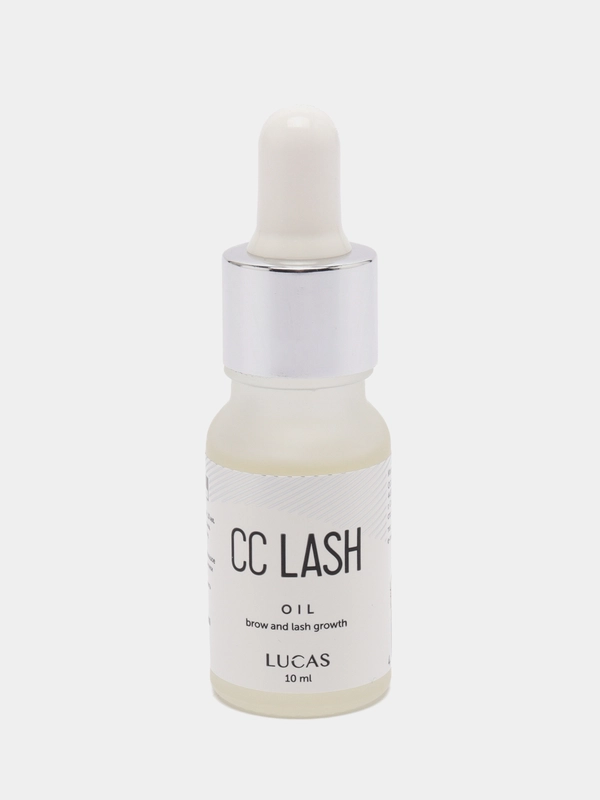 Масло для роста ресниц и бровей CC Lash c маслом амлы и усьмы