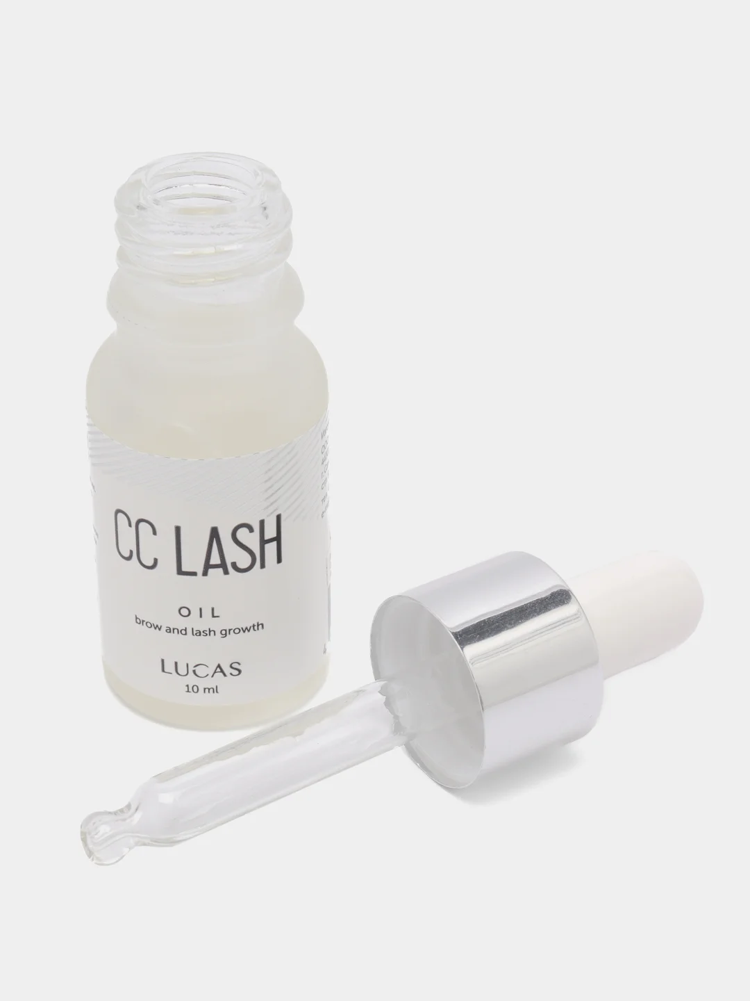 Масло для роста ресниц и бровей CC Lash c маслом амлы и усьмы
