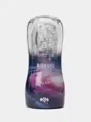 Фиолетовый мастурбатор мужской BigBang