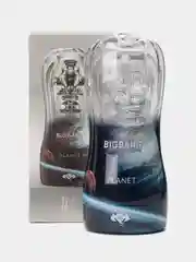 Черный мастурбатор мужской BigBang