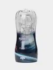 Черный мастурбатор мужской BigBang