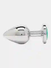 Зеленый анальная пробка