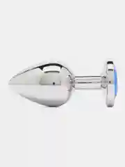 Голубой анальная пробка