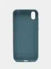 Синий меланж чехол Honor 8S / Хонор 8S Prime / Huawei Y5 2019, Хонор 8С силиконовый цветной матовый