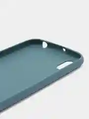 Синий меланж чехол Honor 8S / Хонор 8S Prime / Huawei Y5 2019, Хонор 8С силиконовый цветной матовый