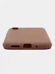 Бежевый меланж чехол Honor 8S / Хонор 8S Prime / Huawei Y5 2019, Хонор 8С силиконовый цветной матовый