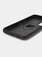 Черный чехол противоударный с кольцом на Honor X7 (Хонор Х7)