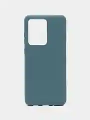 Морской чехол Samsung Galaxy S20 Ultra, Самсунг Галакси С20 Ультра, силиконовый цветной матовый