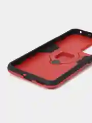 Красный чехол противоударный с кольцом-держателем на Xiaomi 12 Lite (Сяоми 12 Лайт)