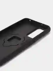 Черный чехол противоударный с кольцом-держателем на Xiaomi 12 Lite (Сяоми 12 Лайт)