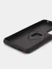 Черный чехол противоударный с кольцом-держателем на Xiaomi 12 Lite (Сяоми 12 Лайт)