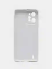 Голубой чехол Realme C31 / Реалми С31 пластиковый, под кожу